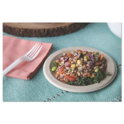 Sale Plantware CPLA Cutlery Fork - White (1000/Carton) Tabletop And Serveware