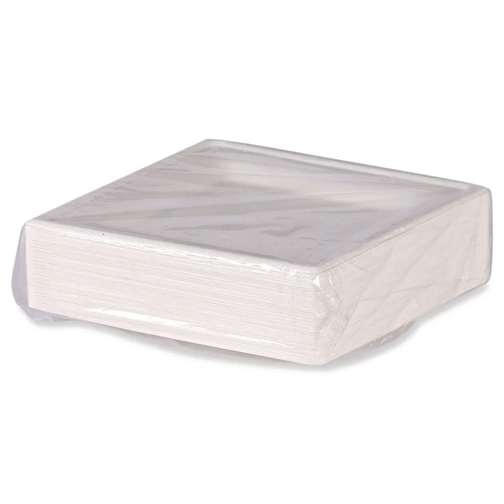 Online Vanguard 7.87 in. x 7.87 in. Renewable and Compostable Sugarcane Plates - White (500/Carton) Tabletop And Serveware