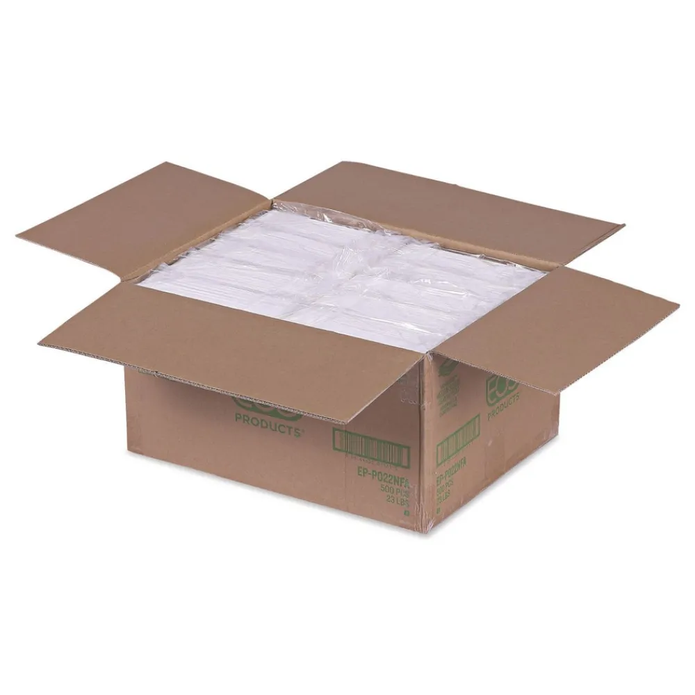 Online Vanguard 7.87 in. x 7.87 in. Renewable and Compostable Sugarcane Plates - White (500/Carton) Tabletop And Serveware