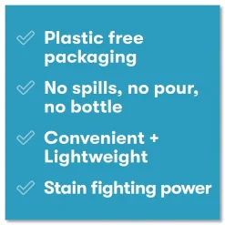 Liquidless Laundry Detergent Sheets - Free and Clear Cleaning & Janitorial Supplies