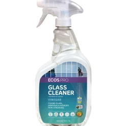 Sale 32 oz. Glass Cleaner Spray Bottle - Vinegar Scent (6/Carton) Cleaning & Janitorial Supplies