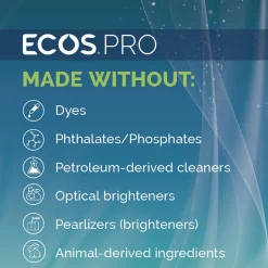 Outlet 17 oz Liquid Hand Soap - Free and Clear (6/Carton) Cleaning & Janitorial Supplies