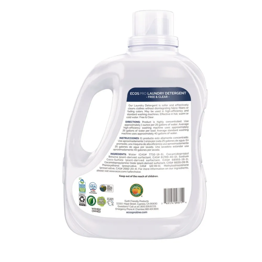 Clearance 170 oz. Liquid Laundry Detergent Bottle Cleaning & Janitorial Supplies