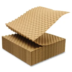 New 01913 12 in. x 250 ft. Perforated Every 12 in. Bubble Paper - Kraft (250/Carton) Storage & Organization