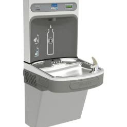 Discount EZH2O Bottle Filling Station with Single ADA Cooler, Filtered/8 GPH (Light Gray) Kitchen Sinks & Faucets