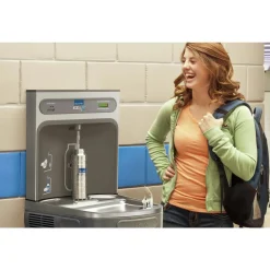 Discount EZH2O Bottle Filling Station with Single ADA Cooler, Filtered/8 GPH (Light Gray) Kitchen Sinks & Faucets