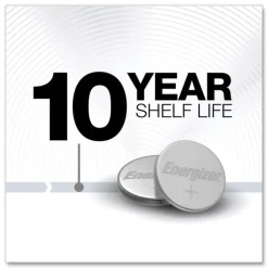 Best 3V Industrial Lithium CR2025 Coin Battery with Tear-Strip Packaging (100/Box) Office Electronics & Batteries