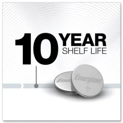 Outlet 3V Industrial Lithium Coin Battery with Tear-Strip Packaging (100/Box) Office Electronics & Batteries