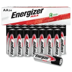 Hot 1.5V MAX AA Alkaline Batteries (6/Box) Office Electronics & Batteries