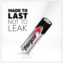 Hot 1.5V MAX AA Alkaline Batteries (6/Box) Office Electronics & Batteries