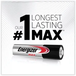 1.5V MAX AAA Alkaline Batteries (6/Box) Office Electronics & Batteries