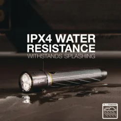 Hot Vision HD with 2 AA Batteries - Silver Flashlights