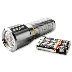 Best Vision HD with 3 AAA Batteries- Silver Flashlights