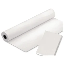 Outlet 24 in. x 500 ft. 75 gsm Dye Sub Transfer Paper - White (1-Roll) Paper & Printables