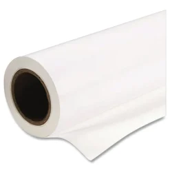Outlet 24 in. x 500 ft. 75 gsm Dye Sub Transfer Paper - White (1-Roll) Paper & Printables