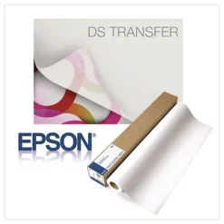 Outlet 24 in. x 500 ft. 75 gsm Dye Sub Transfer Paper - White (1-Roll) Paper & Printables