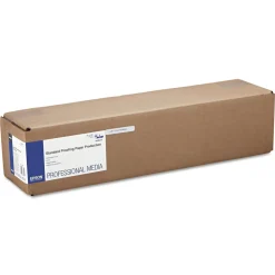 New 24 in. x 100 ft. 9 mil Standard Proofing Paper Production - Semi-Matte White (1-Roll) Paper & Printables