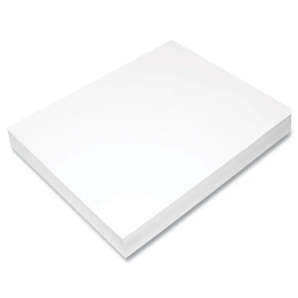 Sale Legacy Paper Sample Pack - Assorted Sizes, White (12/Pack) Paper & Printables