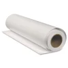 Best Professional Media 24 in. x 100 ft. 10.5 mil Metallic Photo Paper - Luster White (1-Roll) Paper & Printables