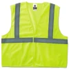 New GloWear 8205HL Type R Class 2 Super Econo Mesh Safety Vest - Small/Medium/Lime Safety Vests