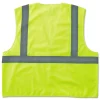 Outlet GloWear 8205HL Type R Class 2 Super Econo Mesh Safety Vest - 2X-Large to 3X-Large/Lime Safety Vests