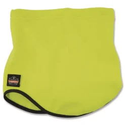 Online N-Ferno 6960 One Size Fits Most Fleece Neck Gaiter - Hi-Vis Lime Masks