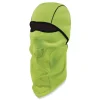 Outlet N-Ferno 6823 One Size Fits Most Fleece Hinged Balaclava Face Mask - Lime Masks