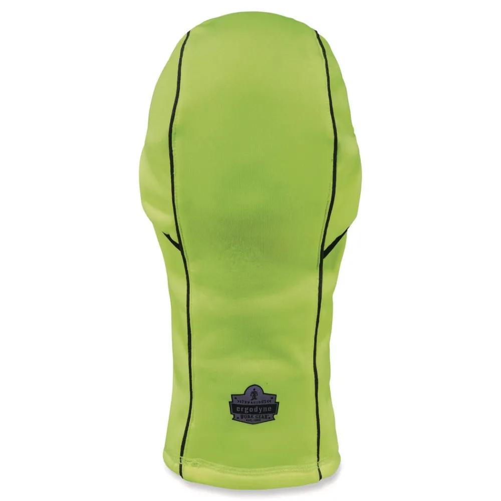 Outlet N-Ferno 6823 One Size Fits Most Fleece Hinged Balaclava Face Mask - Lime Masks