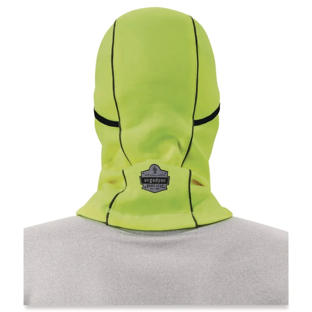 Outlet N-Ferno 6823 One Size Fits Most Fleece Hinged Balaclava Face Mask - Lime Masks