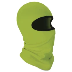 Outlet N-Ferno 6821 One Size Fits Most Fleece Balaclava Face Mask - Lime Masks