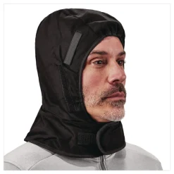 Best N-Ferno 6852 One Size Fits Most Cotton/Fleece 2-Layer Shoulder Winter Liner - Black Masks