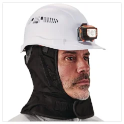 Best N-Ferno 6852 One Size Fits Most Cotton/Fleece 2-Layer Shoulder Winter Liner - Black Masks