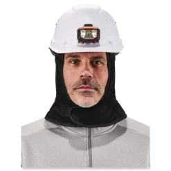 Best N-Ferno 6852 One Size Fits Most Cotton/Fleece 2-Layer Shoulder Winter Liner - Black Masks