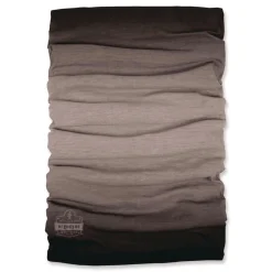 New N-Ferno 6491 One Size Fits Most Reversible Thermal Fleece plus Poly Multi-Band - Light Gray Fade Masks