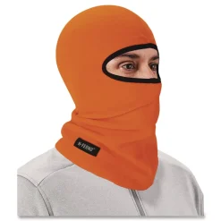 Outlet N-Ferno 6821 One Size Fits Most Fleece Balaclava Face Mask - Orange Masks