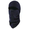 Clearance N-Ferno 6823 One Size Fits Most Fleece Hinged Balaclava Face Mask - Navy Masks