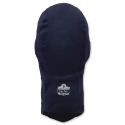 Clearance N-Ferno 6823 One Size Fits Most Fleece Hinged Balaclava Face Mask - Navy Masks