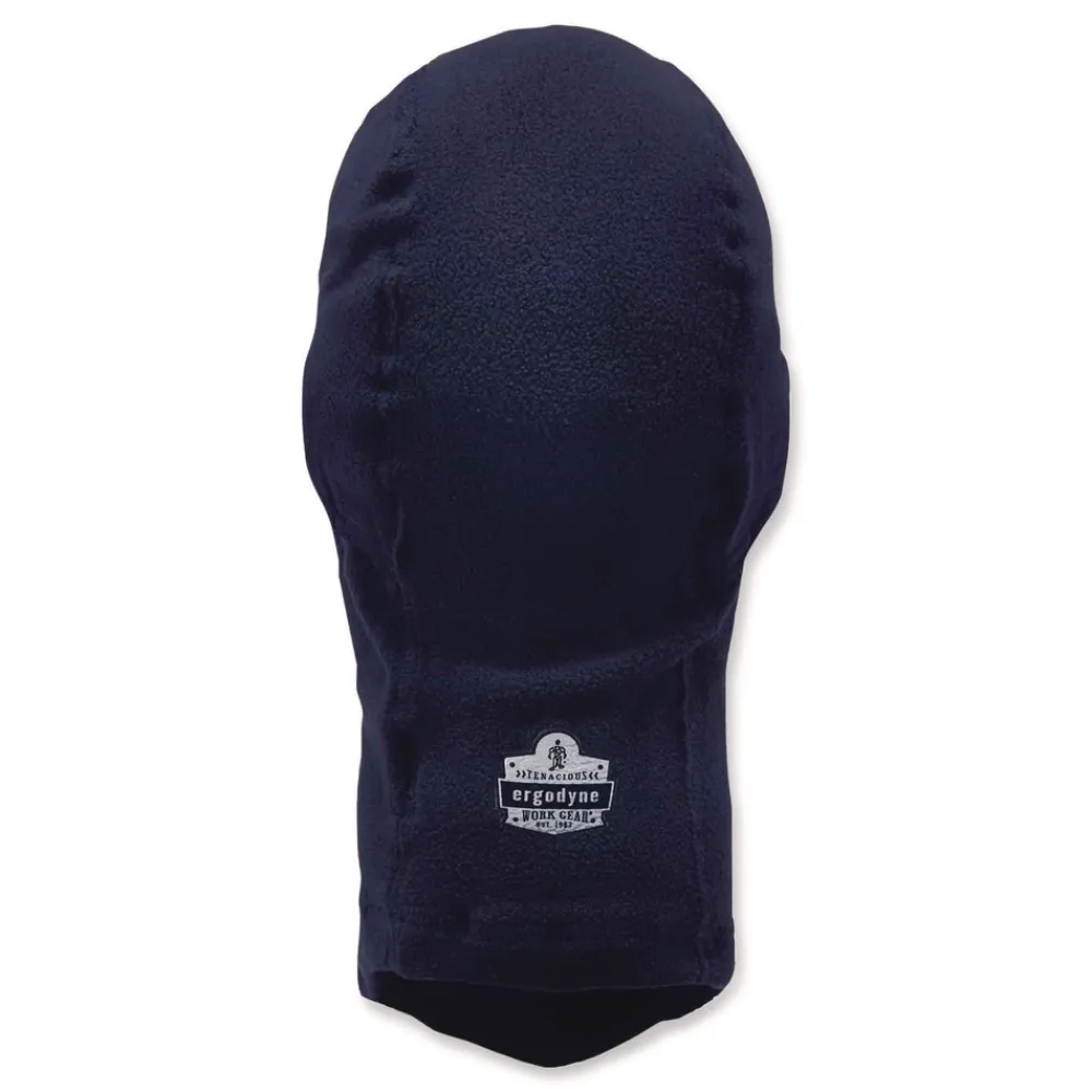 Clearance N-Ferno 6823 One Size Fits Most Fleece Hinged Balaclava Face Mask - Navy Masks