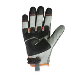Clearance ProFlex 710 9 in. Long Heavy-Duty Mechanics Gloves - Small Gray (1-Pair) Work Gloves