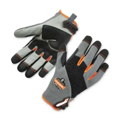 Discount ProFlex 710 9 in. Long Heavy-Duty Mechanics Gloves - XX-Large Gray (1-Pair) Work Gloves