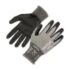 Clearance ProFlex 7072 ANSI A7 Nitrile-Coated CR Gloves, Gray, Large, 12 Pairs/Pack Work Gloves