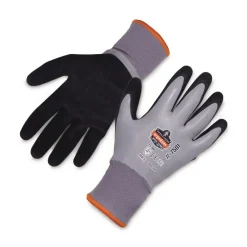 ProFlex 7501 Coated Waterproof Winter Gloves - Large Gray (1-Pair) Work Gloves