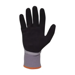 ProFlex 7501 Coated Waterproof Winter Gloves - Large Gray (1-Pair) Work Gloves
