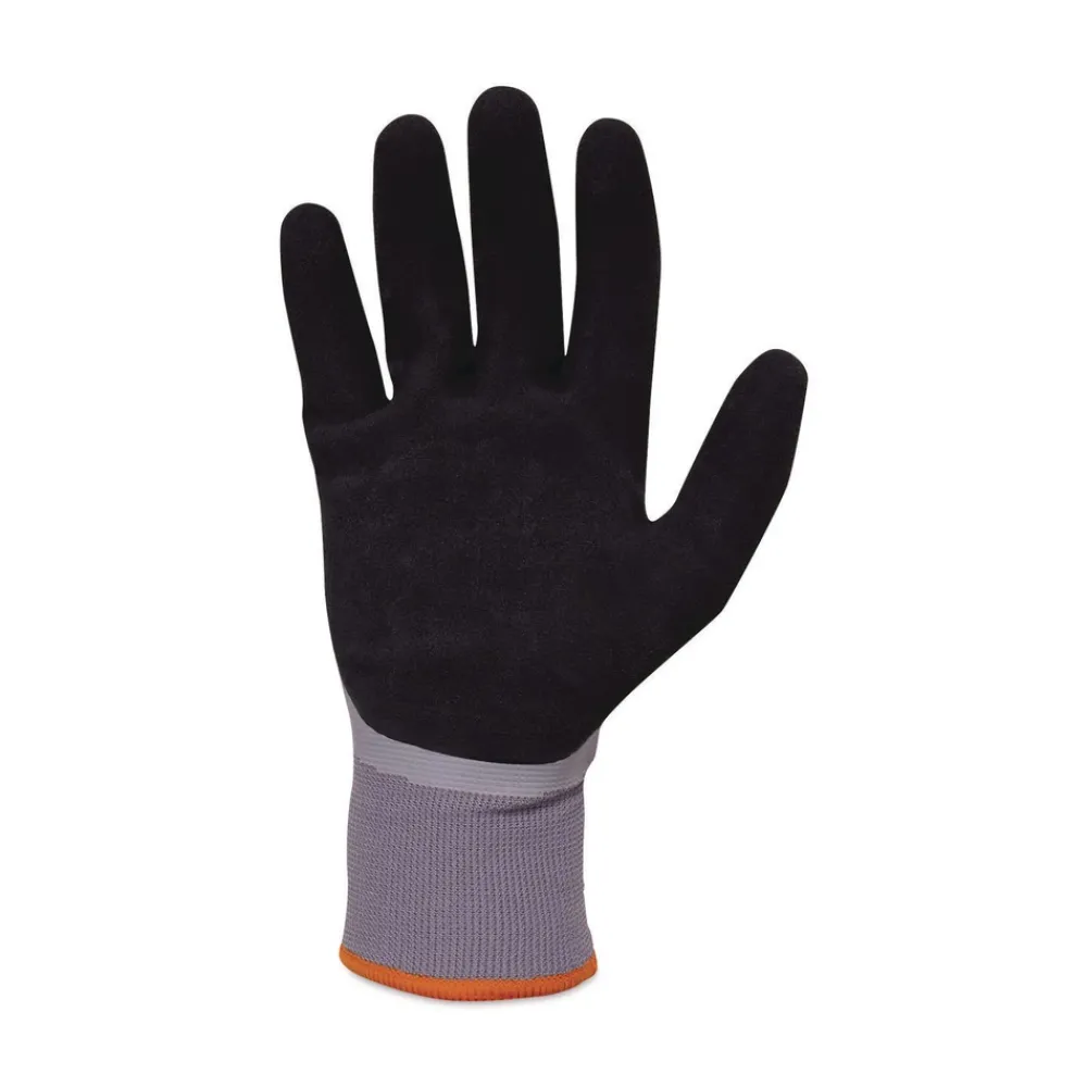 ProFlex 7501 Coated Waterproof Winter Gloves - Large Gray (1-Pair) Work Gloves