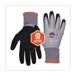 ProFlex 7501 Coated Waterproof Winter Gloves - Large Gray (1-Pair) Work Gloves