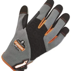 Sale ProFlex 710 Heavy-Duty Utility Gloves - Medium Gray (1-Pair) Work Gloves