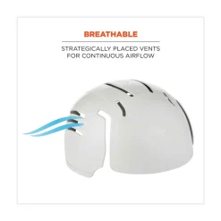 Hot Skullerz 8945 Universal Bump Cap Insert - Gray Protective Head Gear