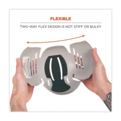 Hot Skullerz 8945 Universal Bump Cap Insert - Gray Protective Head Gear