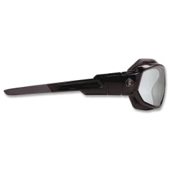 Hot Skullerz Loki Nylon/Polycarb Safety Glasses/Goggles - Black Frame/Indoor/Outdoor Lens Eye Protection