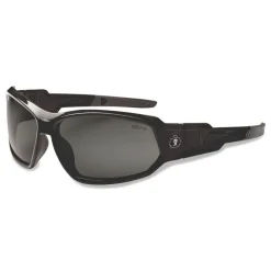Outlet Skullerz Loki Nylon/Polycarb Safety Glasses/Goggles - Black Frame/Smoke Lens Eye Protection